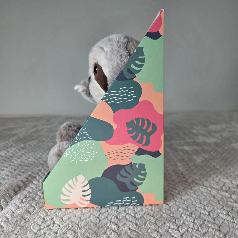 Aroma Home Sheila the Sloth Microwavable Hottie Lavender Scented Plush Heat Pad